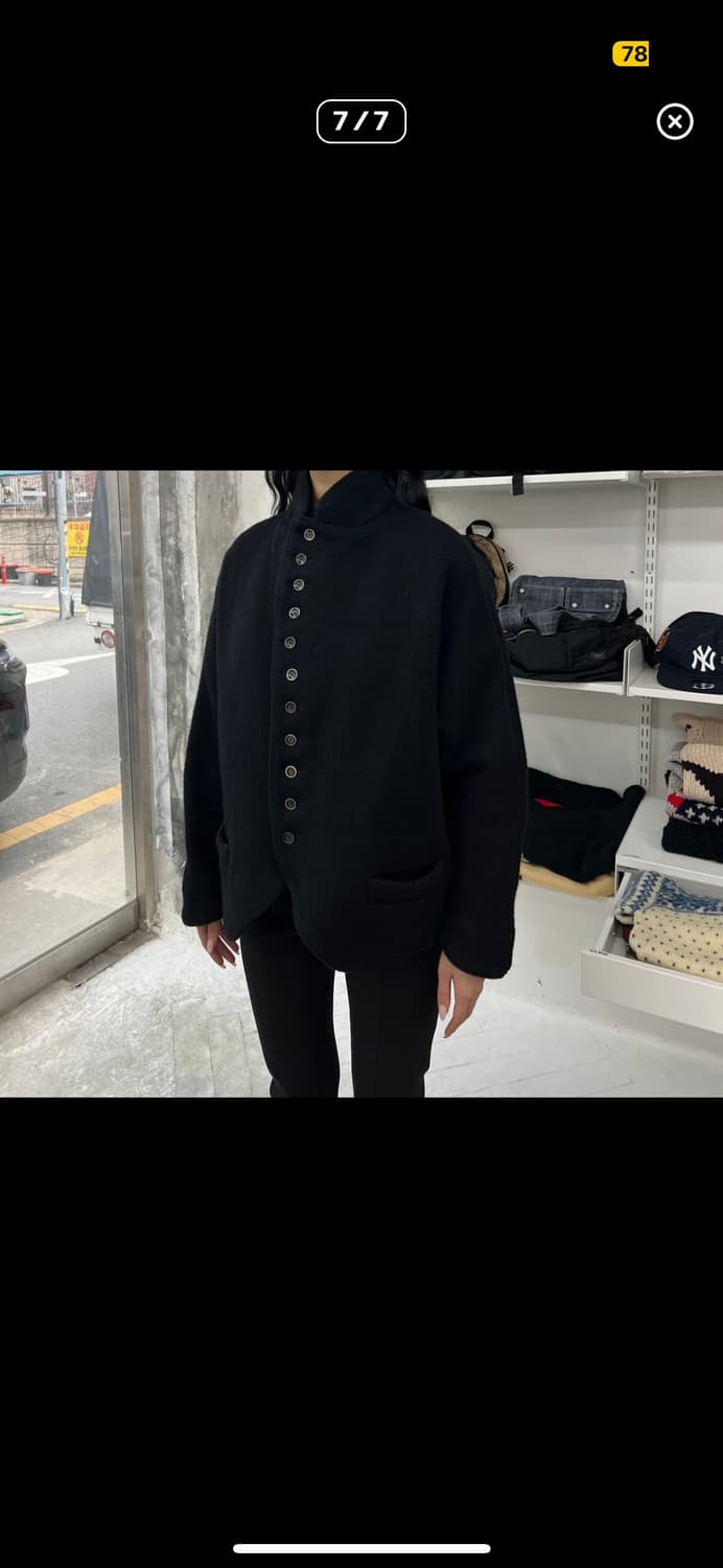 캐피탈 KAPITAL 울 자켓 상품이미지6