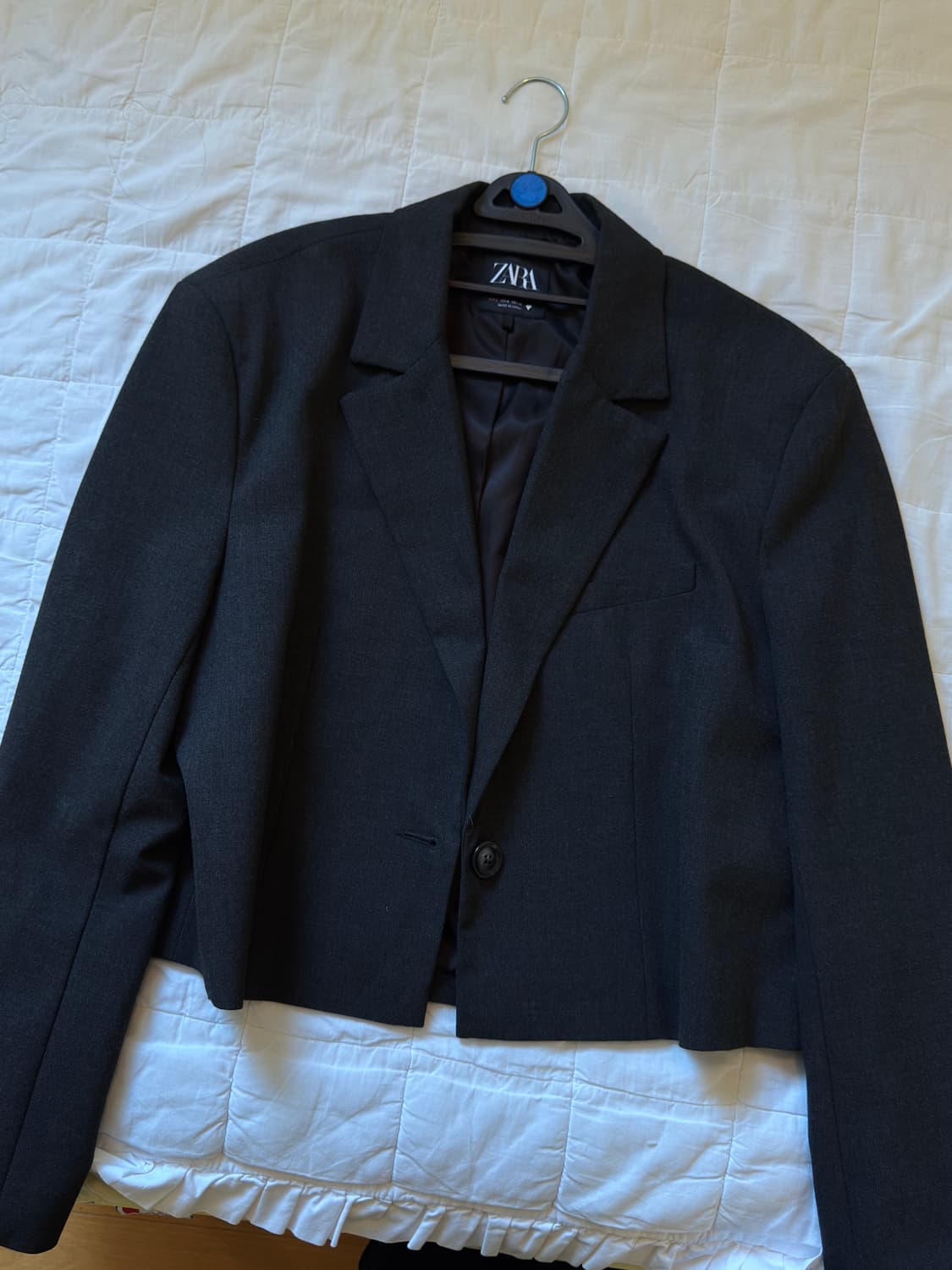 자라 크롭 자켓 상품이미지4