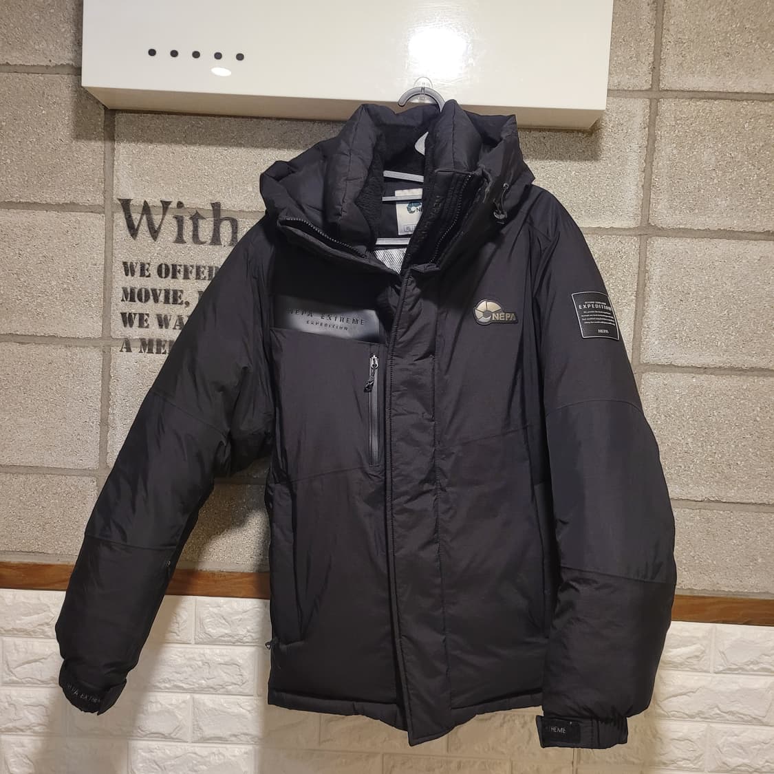 네파 그린란드 헤비구스다운 패딩 85 상품이미지1