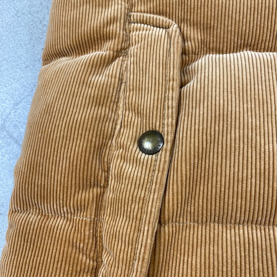 폴로 코듀로이 다운 베스트 (95) 상품이미지6