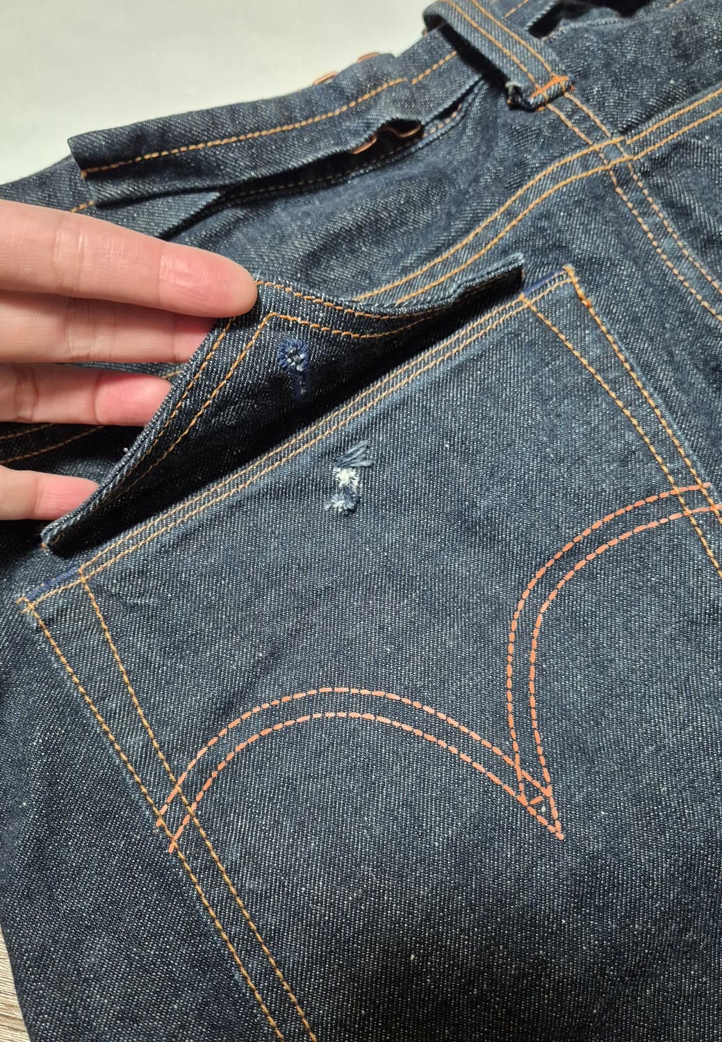 90s 리바이스 509 빈티지 상품이미지9