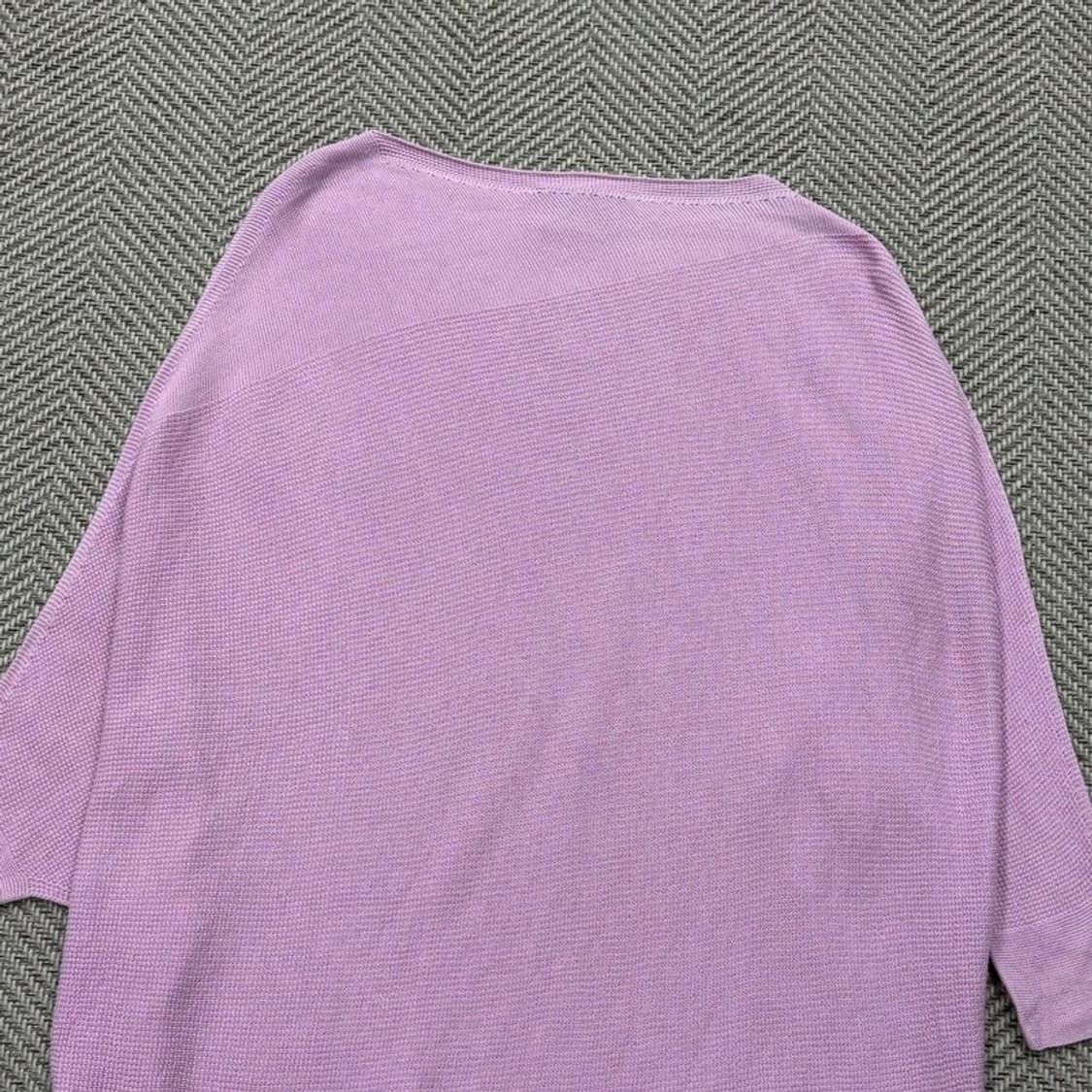 랑방 언발란스 실크 니트 v2300 상품이미지4