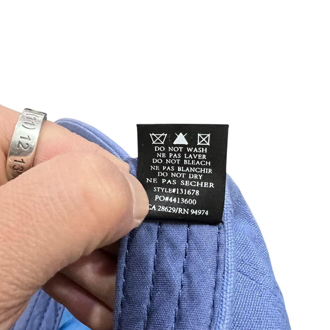  스투시 로고 볼캡 y15419 상품이미지9