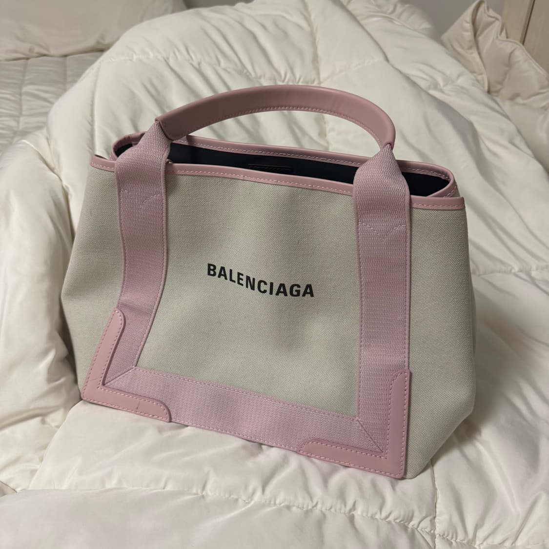 발렌시아가 카바스 s 핑크 상품이미지1