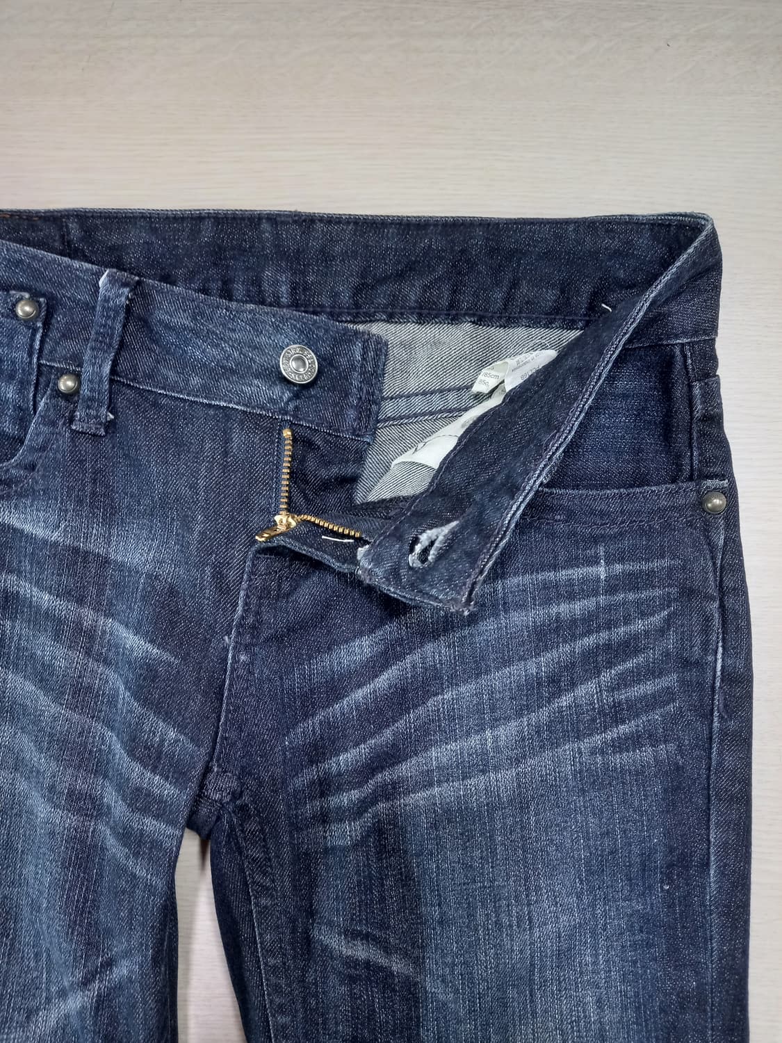 26 리바이스 골반 스판 부츠컷 진청 26-601 상품이미지6