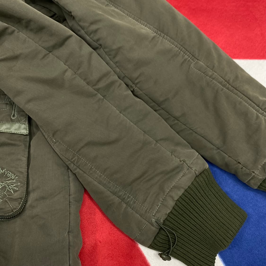 아디다스 y2k 야상자켓 여성95 상품이미지10