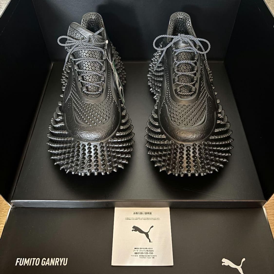 푸마 x 후미토 간류 모스트로 XC 3D 블랙 상품이미지6