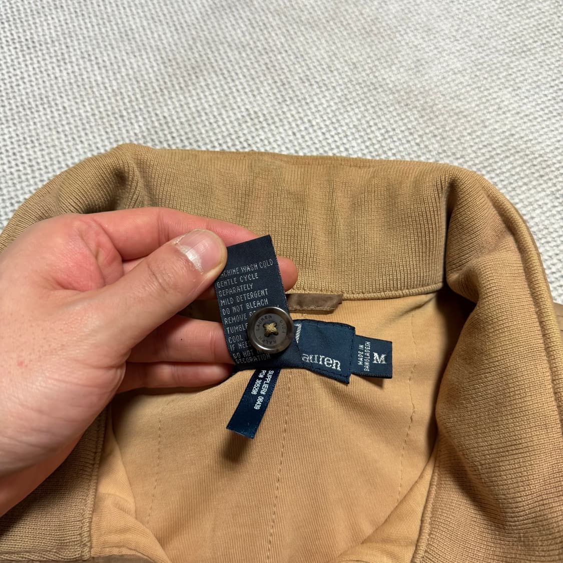 폴로 랄프로렌 봄버 자켓 상품이미지3