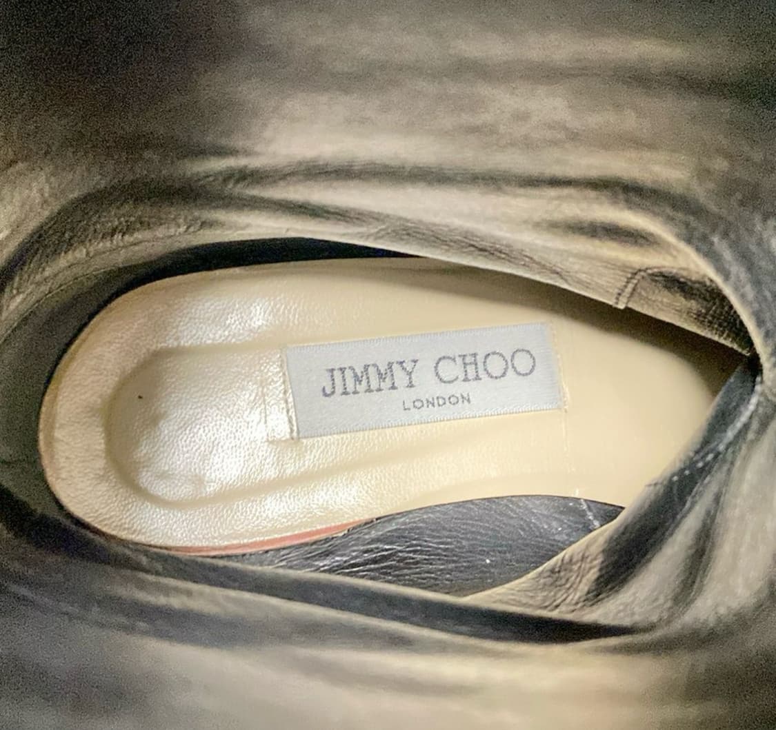 Jimmy choo 지미추 카우보이 프린지 부츠 상품이미지5