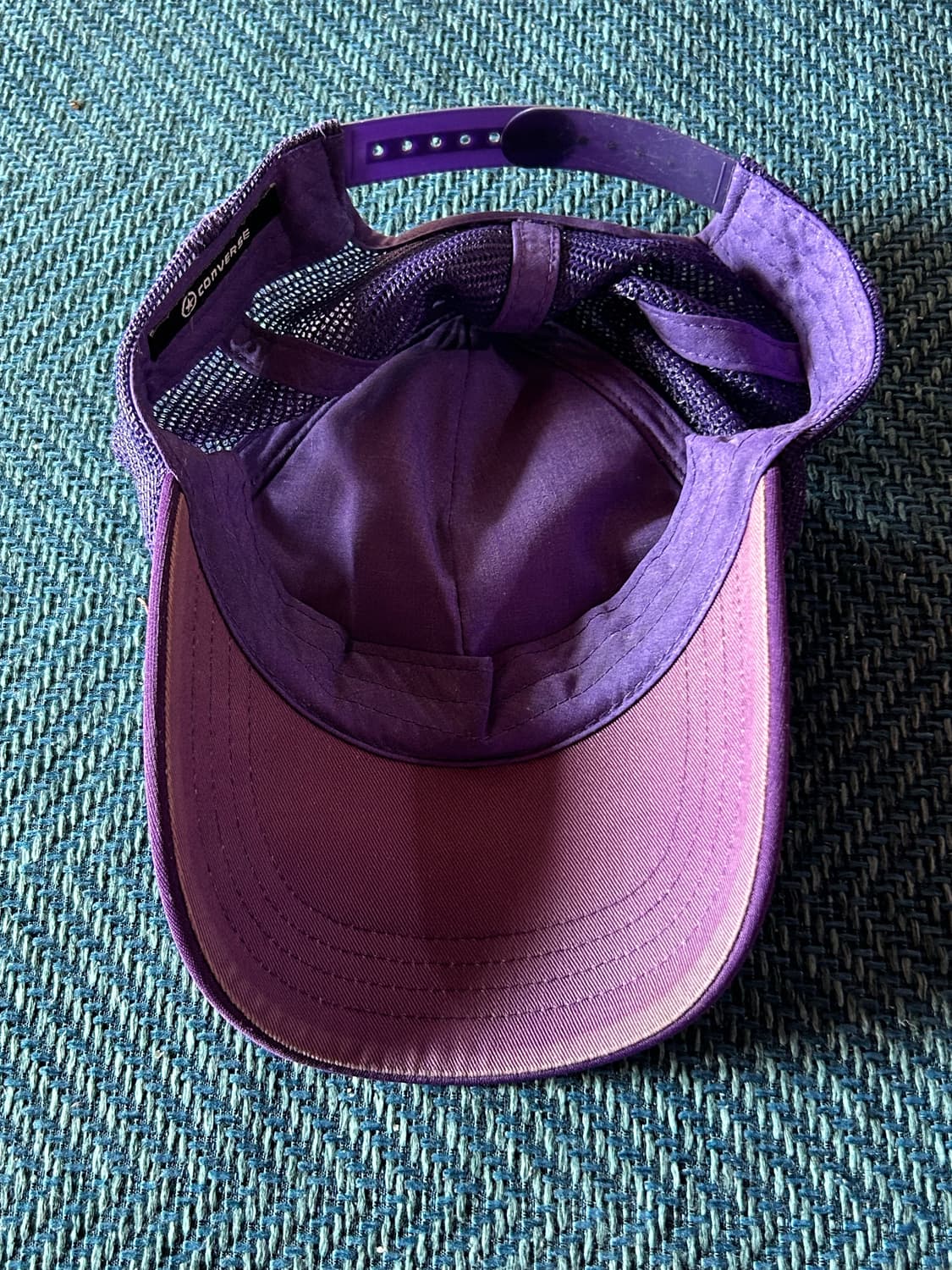 컨버스 퍼플스타 트러커캡 상품이미지3