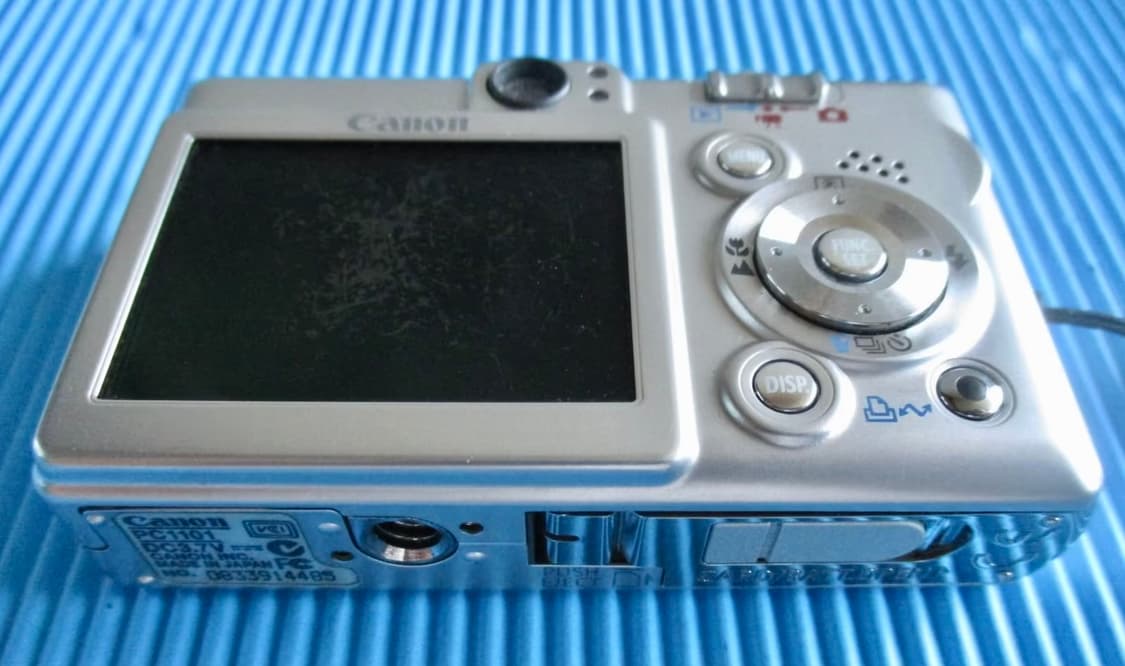 CANON IXUS 40 캐논 익서스 40 빈티지 디지털카메라 디카 상품이미지9