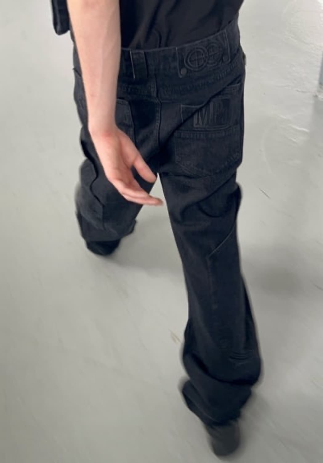 플라스틱프로덕트 카프팬츠 사이즈 교환 상품이미지1