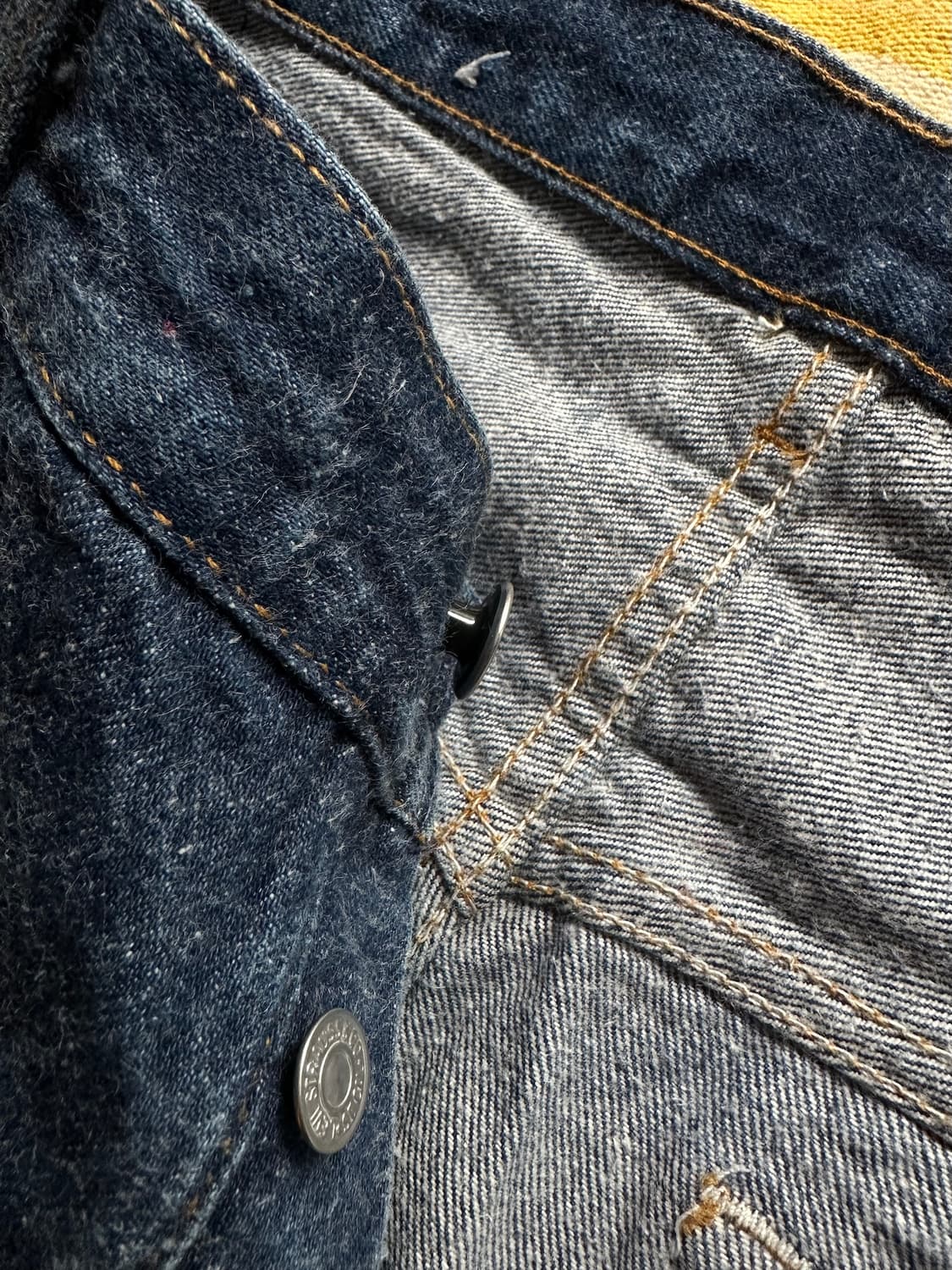 80s USA 빈티지 리바이스 501xx 0000 데님 팬츠 상품이미지5