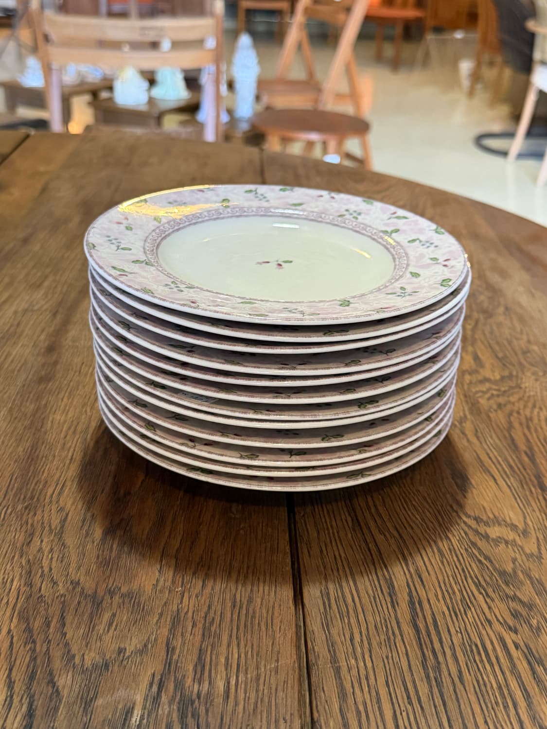 영국 존슨 브라더스 로즈 다마스크 테이블웨어 풀 세트 상품이미지4