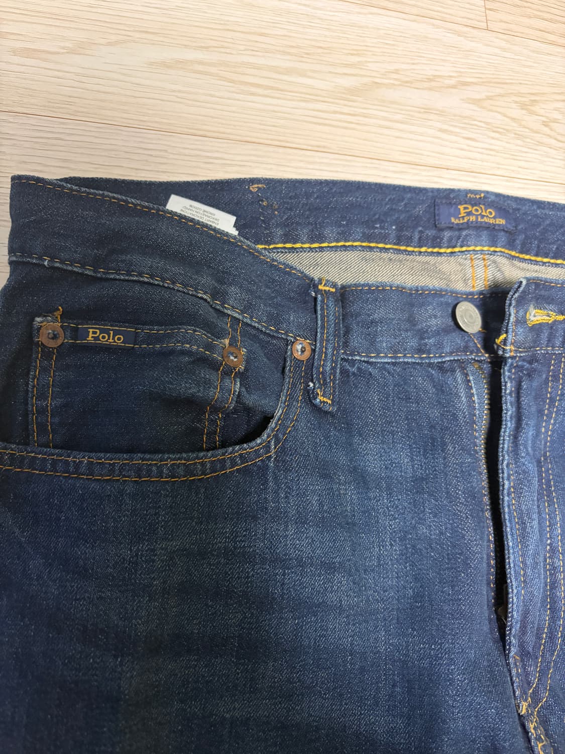 폴로 랄프로렌 클래식 핏 청바지(미착용, 33/30) 상품이미지2