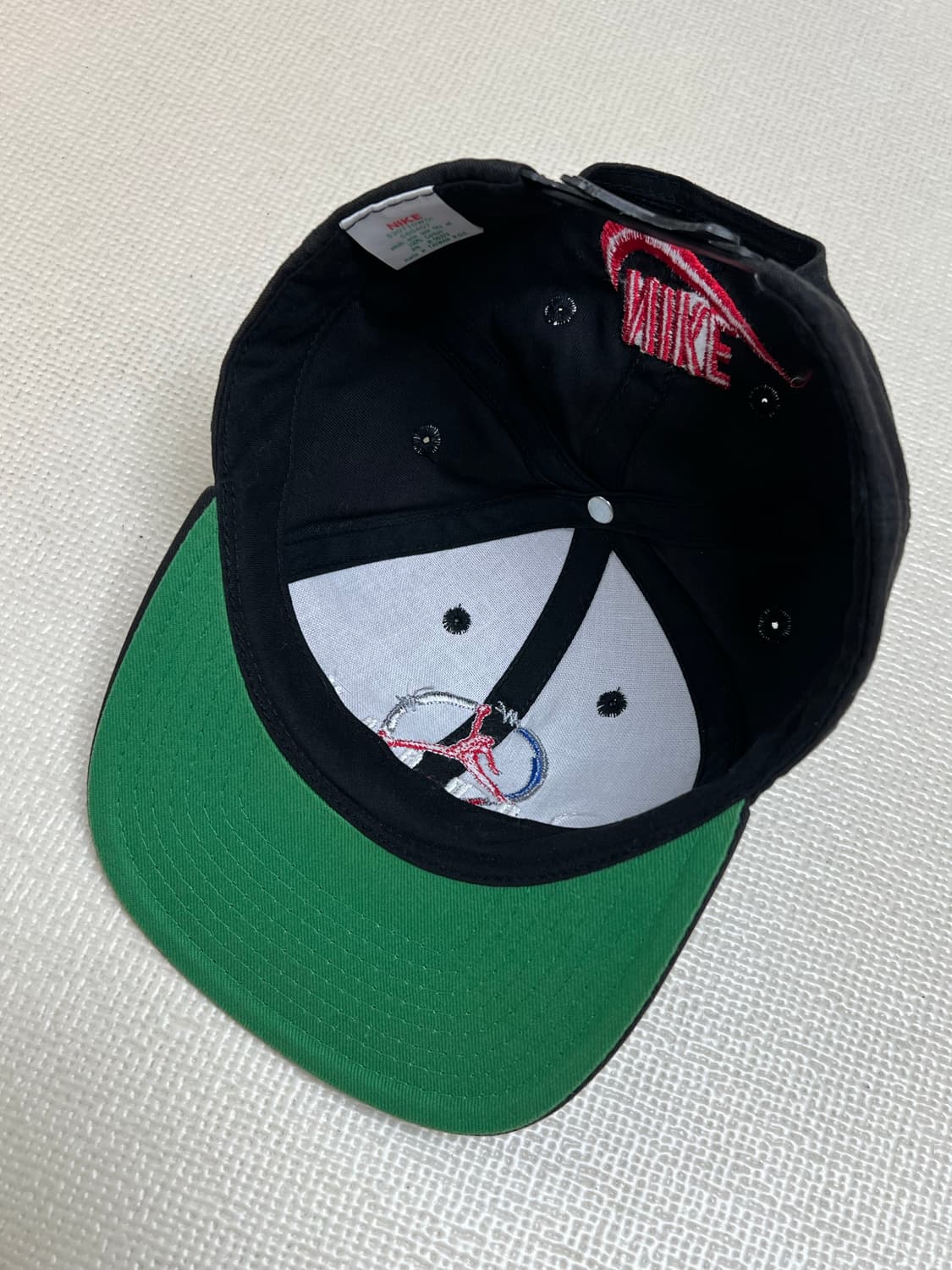 90s나이키 에어조던빅로고 볼캡 지디모자 상품이미지5
