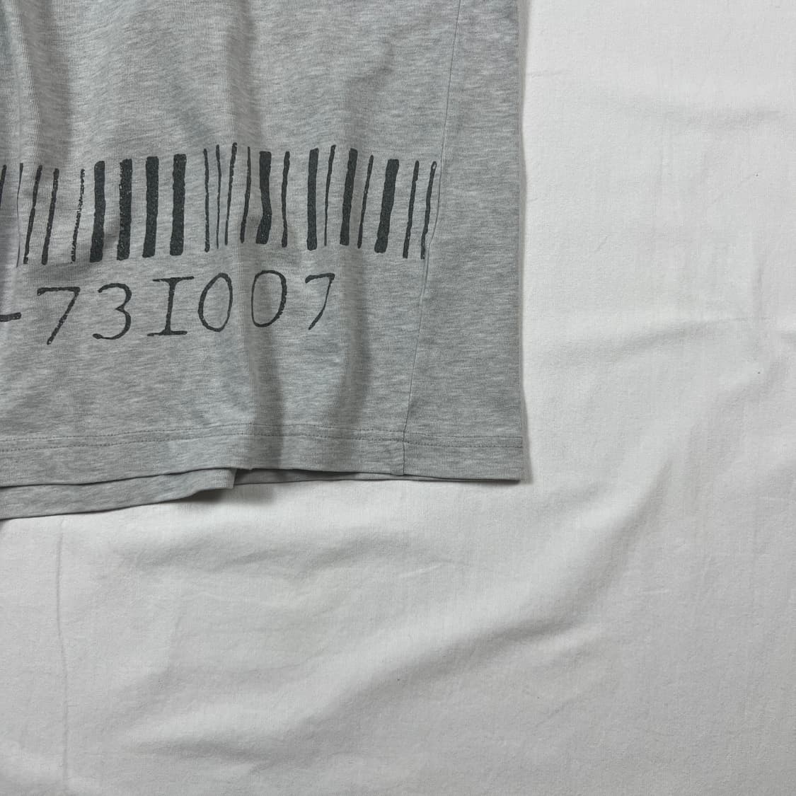 90‘s 캘빈클라인 calvin klein ck 바코드 반팔티 상품이미지5