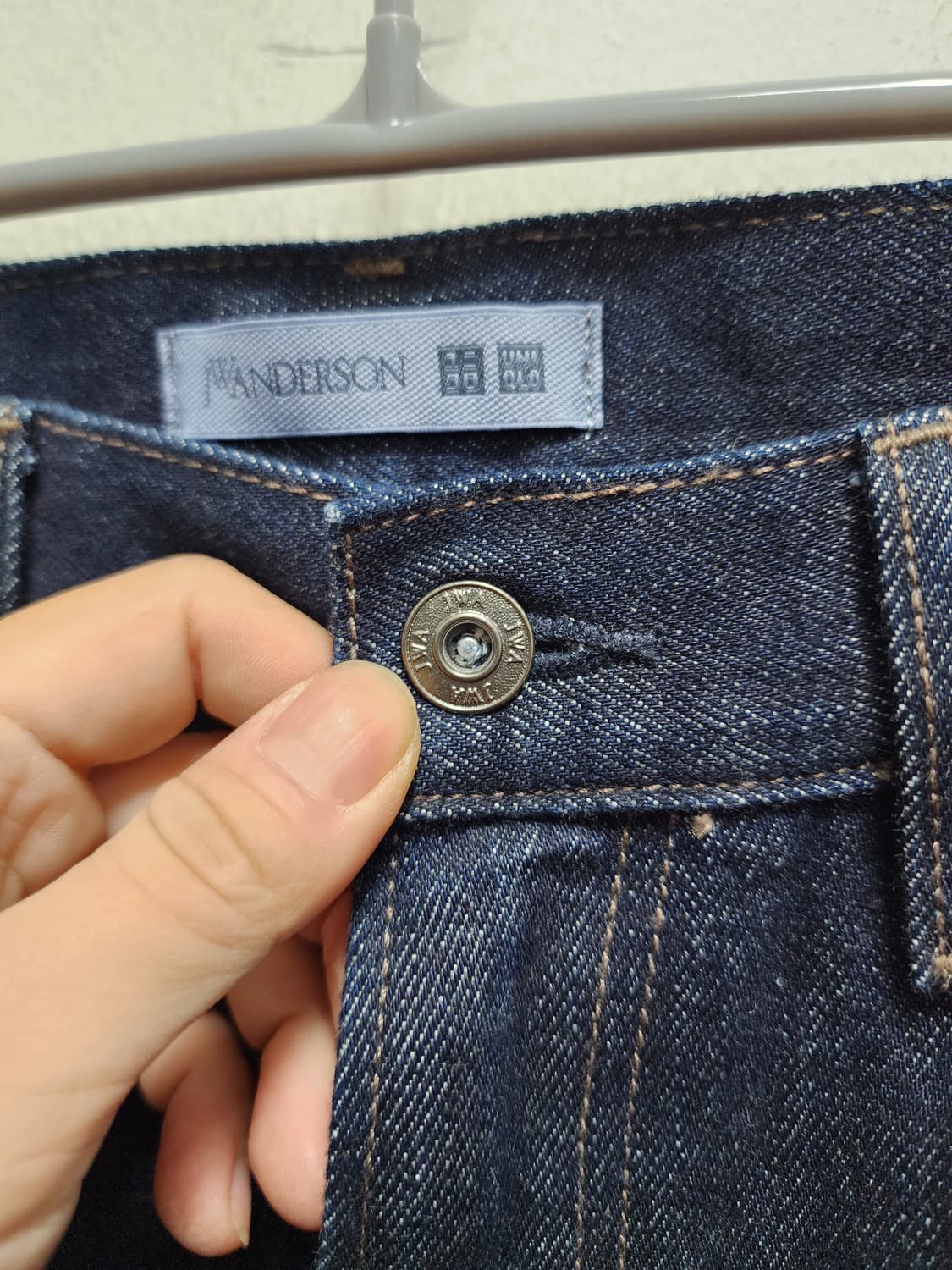 JW앤더슨 유니클로 데님 팬츠 상품이미지4