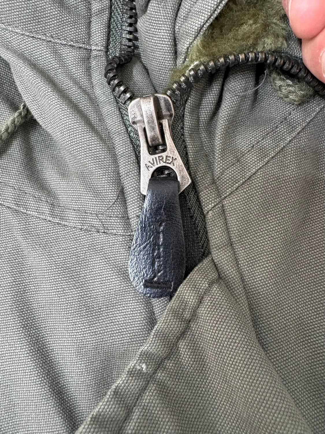 Avirex USAF N-3B  Parka 상품이미지8