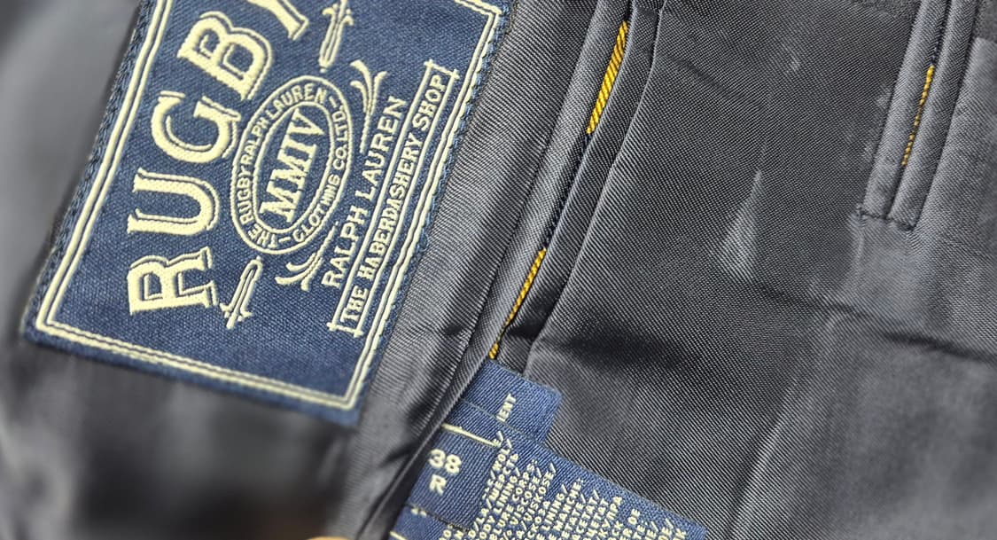 랄프로렌 럭비 금장 네이비 자켓 블레이저 상품이미지5