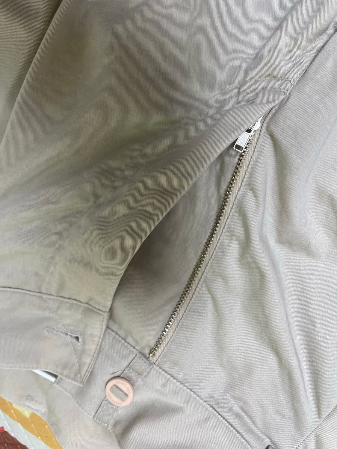 이얼즈어고 원턱 와이드 치노팬츠 (원와치) 상품이미지3