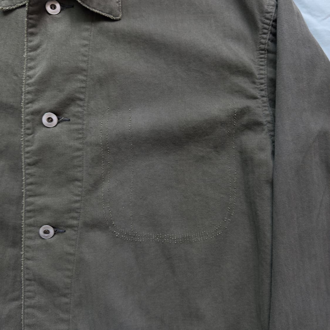 [3] 아프레쎄 25SS 빈티지 P41 밀리터리 자켓 상품이미지4