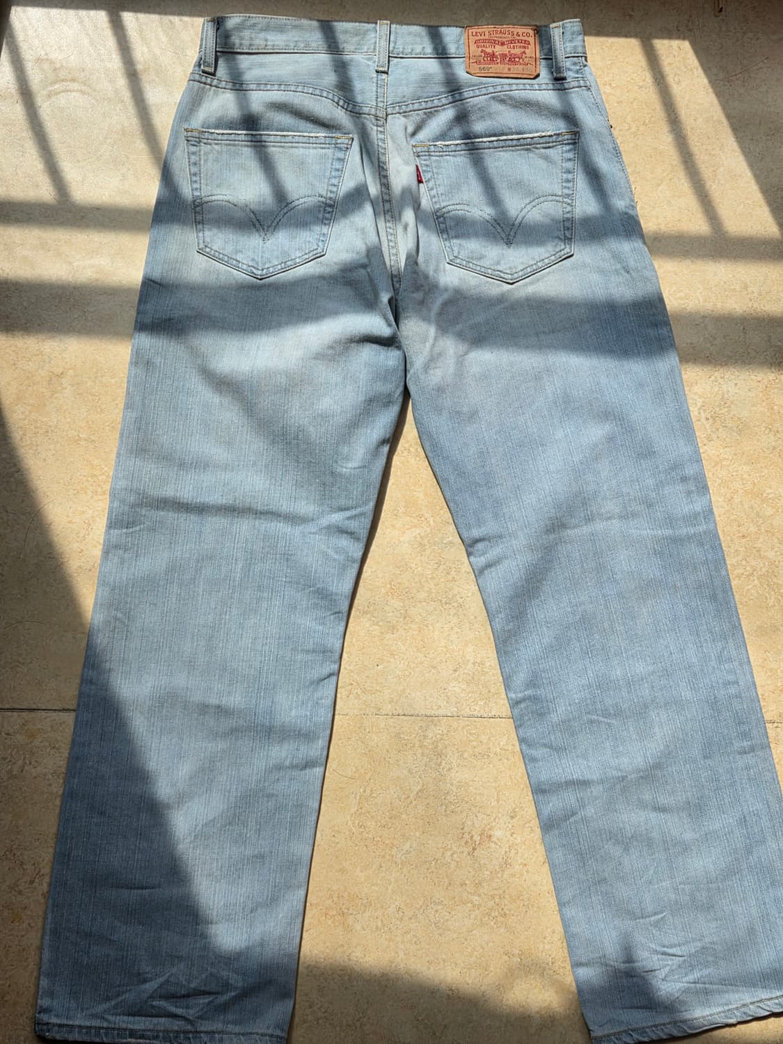 00's 멕시코제 리바이스 569 상품이미지2