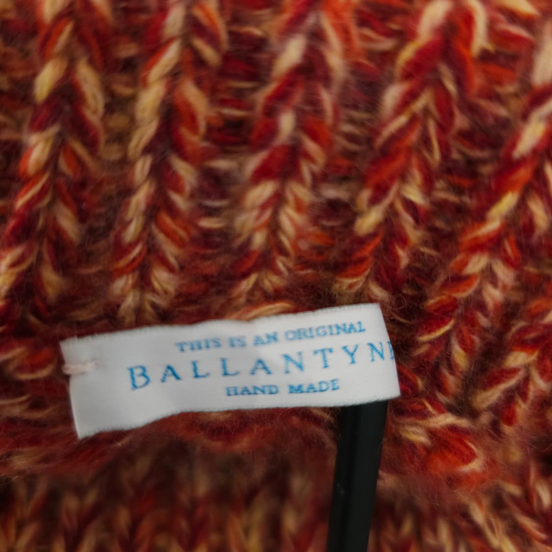 BALLANTYNE 핸드메이드 캐시미어 100 터틀넥 니트 상품이미지8