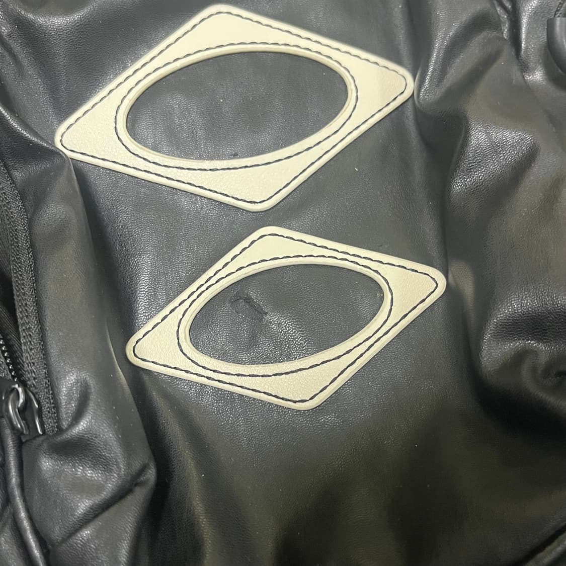 미스치프 롬버스 미니 백팩 블랙 상품이미지3