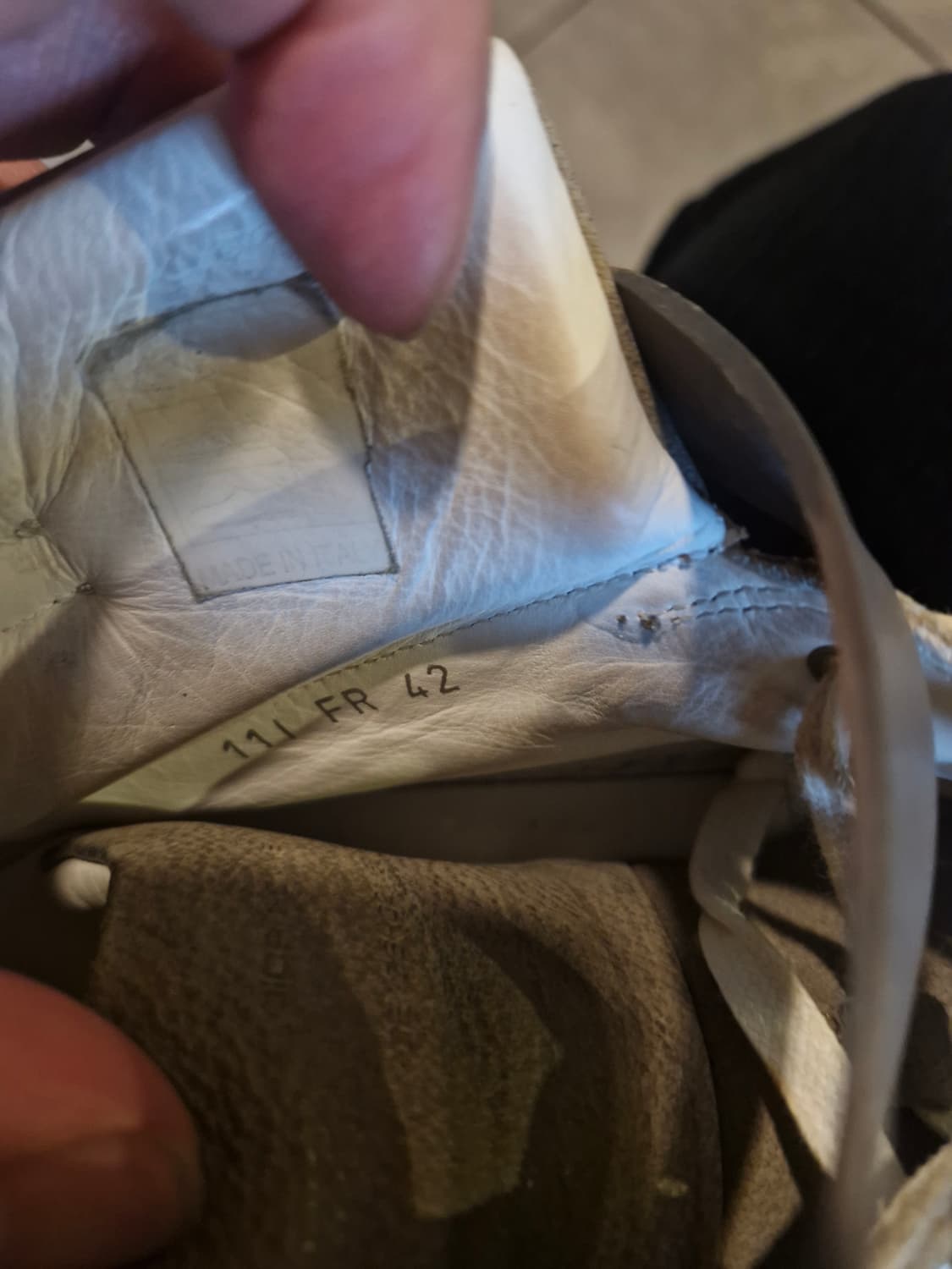 디올옴므 하이탑 스니커즈 상품이미지6