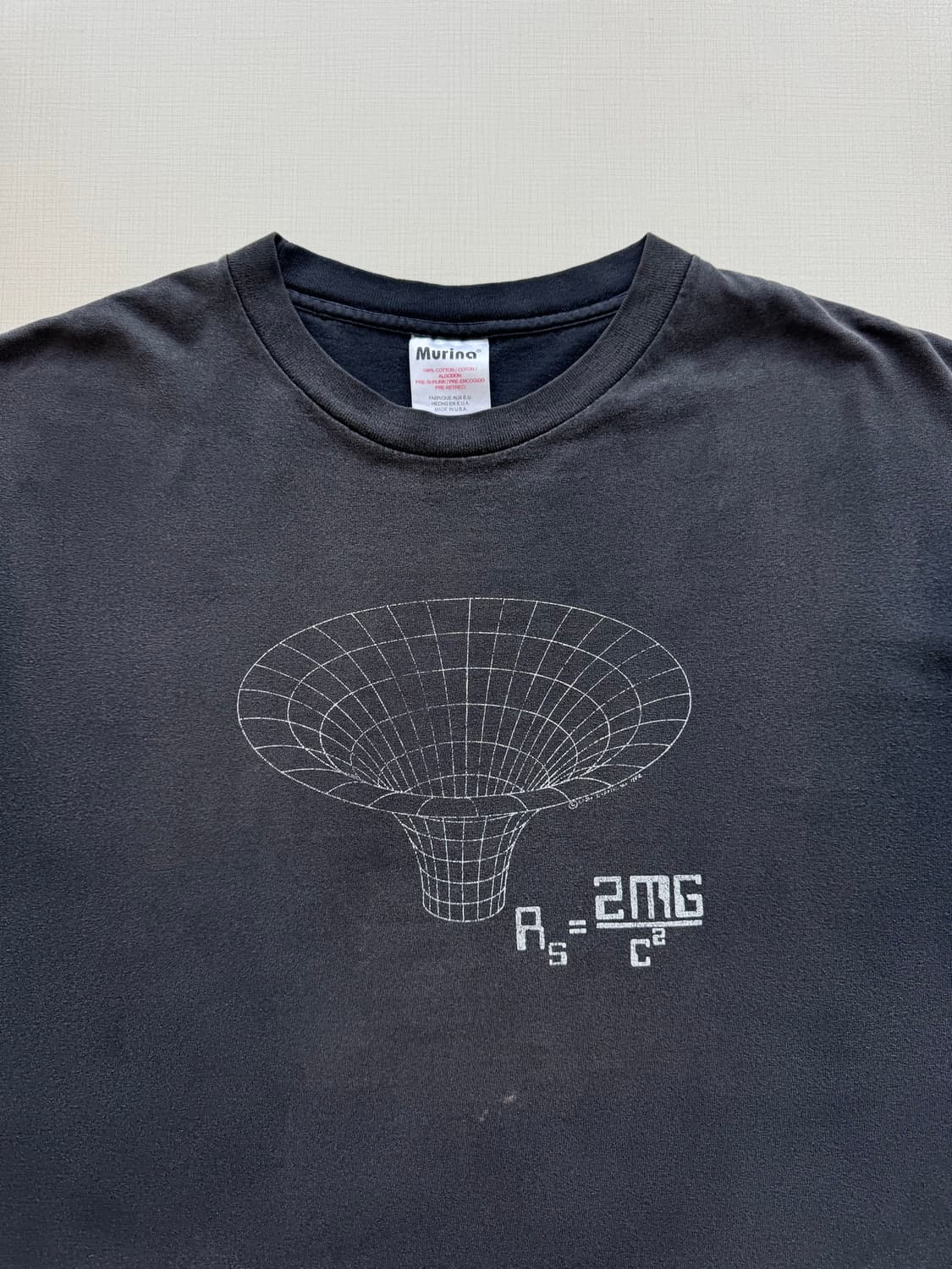 90s Black Hole Tee  상품이미지8