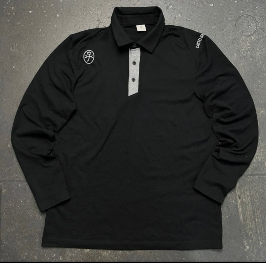 까스텔바작 긴팔 카라티 105 상품이미지1