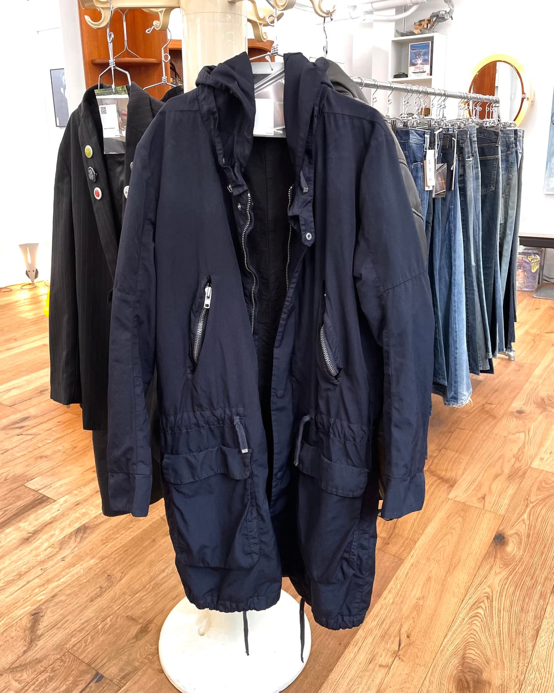 [S] 디젤 피쉬테일 파카 상품이미지1