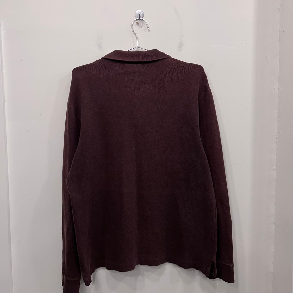 폴로 랄프로렌 스몰포니 반집업 하이넥 코튼 롱슬리브 상품이미지5