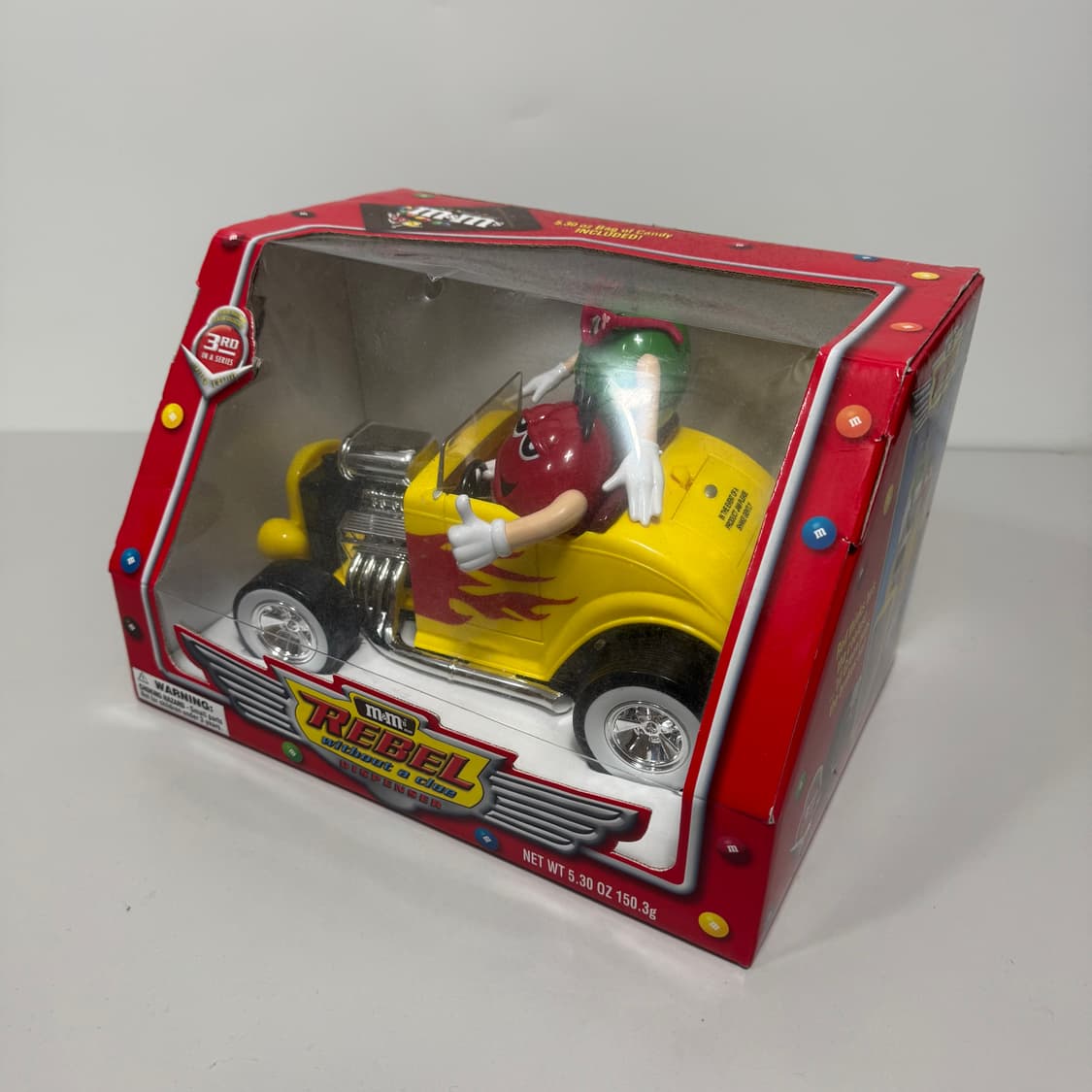 M&M’s 레이싱 피규어 상품이미지3