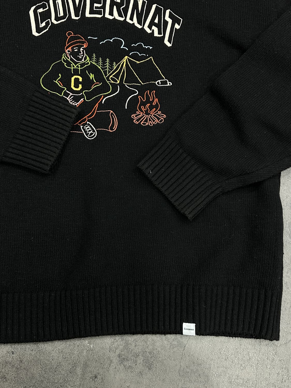 커버낫 니트 상품이미지3