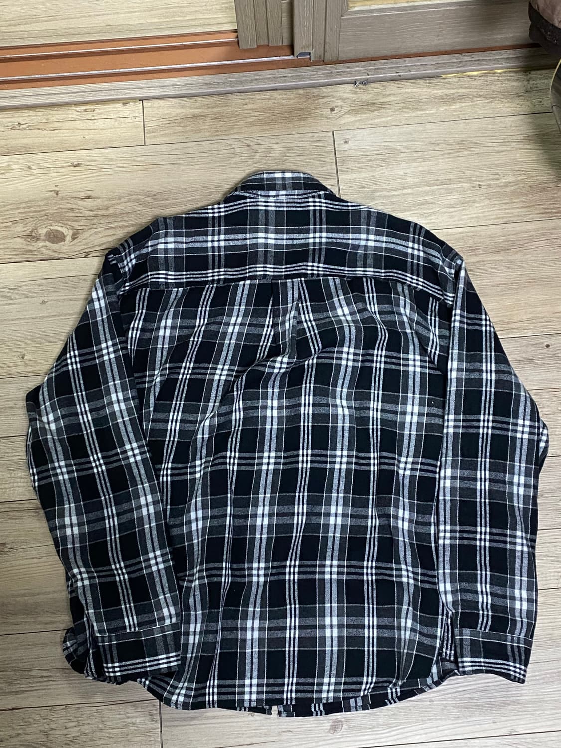 체크 셔츠 상품이미지2