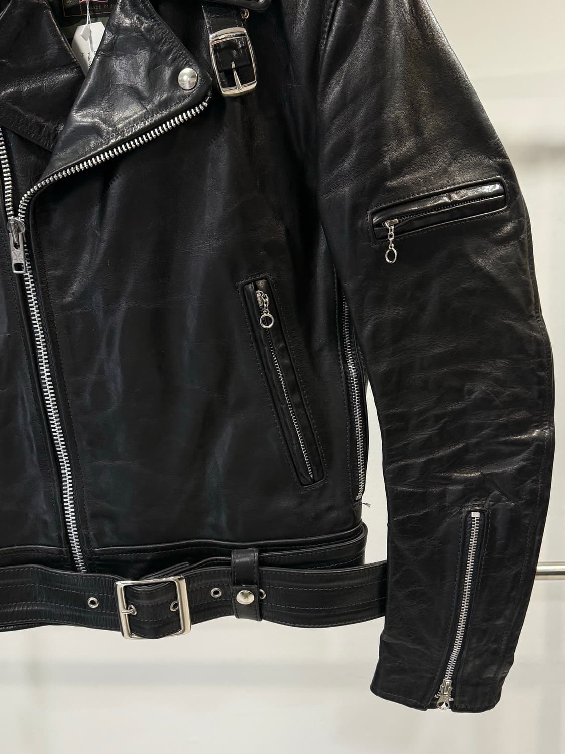 Junya Watanabe MAN × Vanson Perfecto 자켓 상품이미지4