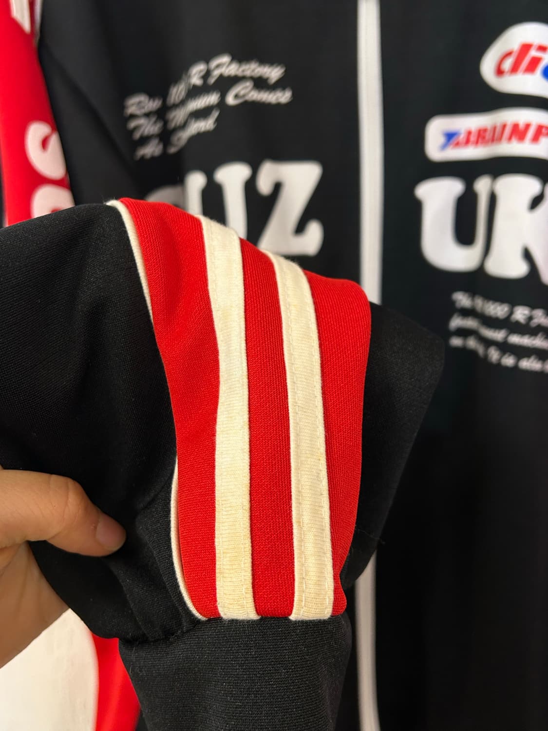 스즈키 레이싱 자켓 * 져지 느낌 *(XL) 상품이미지5