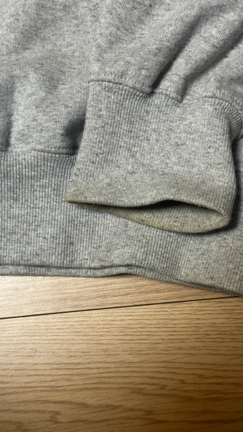 디스이즈네버댓 디네댓 24FW 디플로마체 후드티 XL 상품이미지2