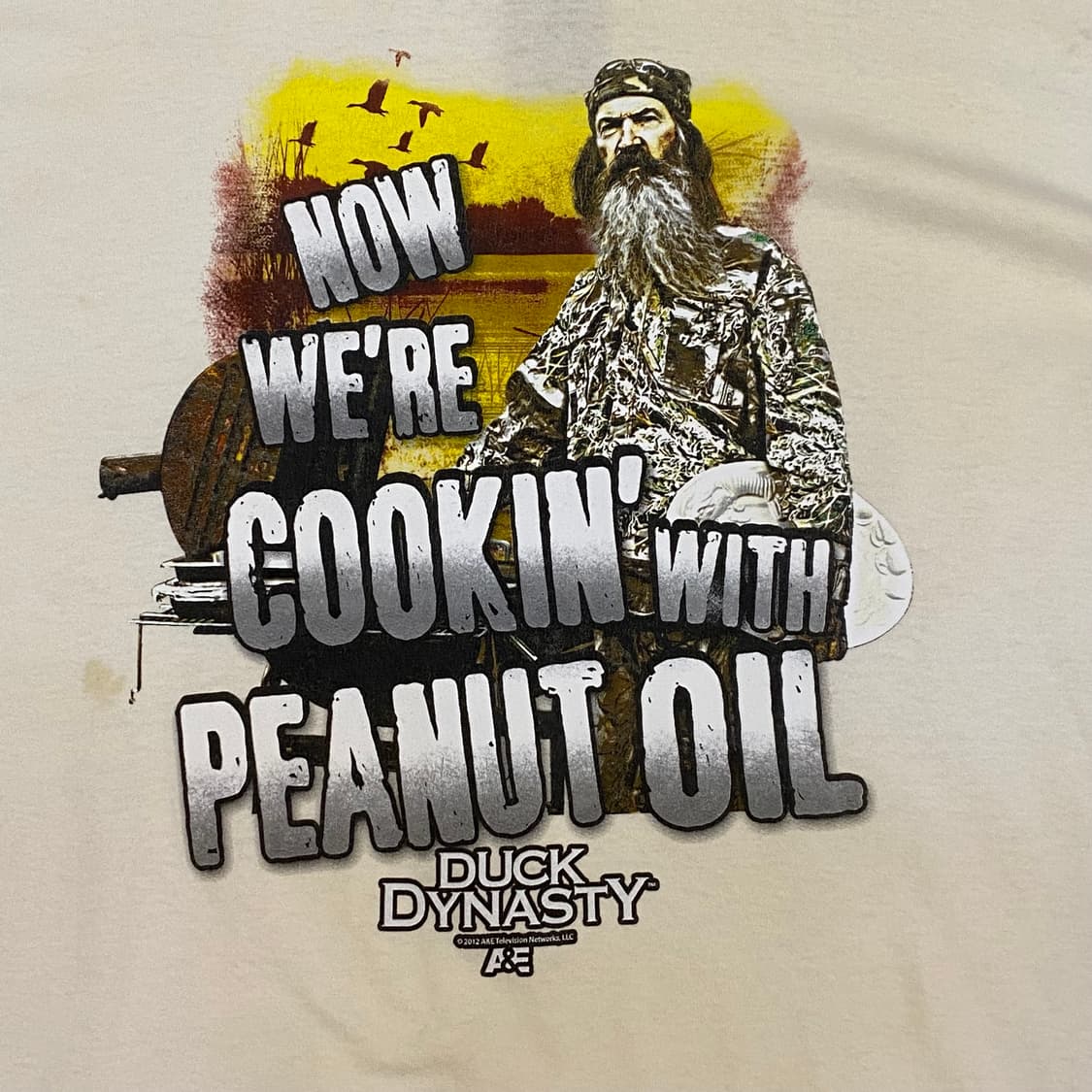 미국 빈티지 DUCK DYNESTY 반팔티 락티셔츠 상품이미지3