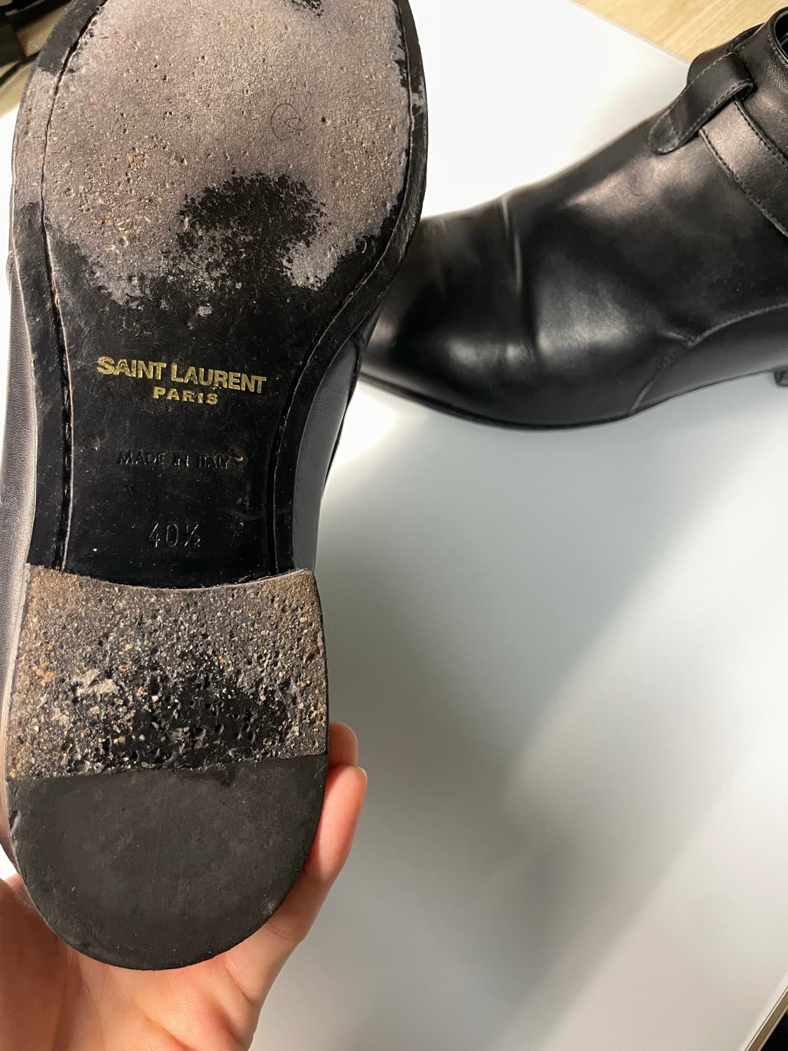 생로랑 조드퍼 40.5 상품이미지2