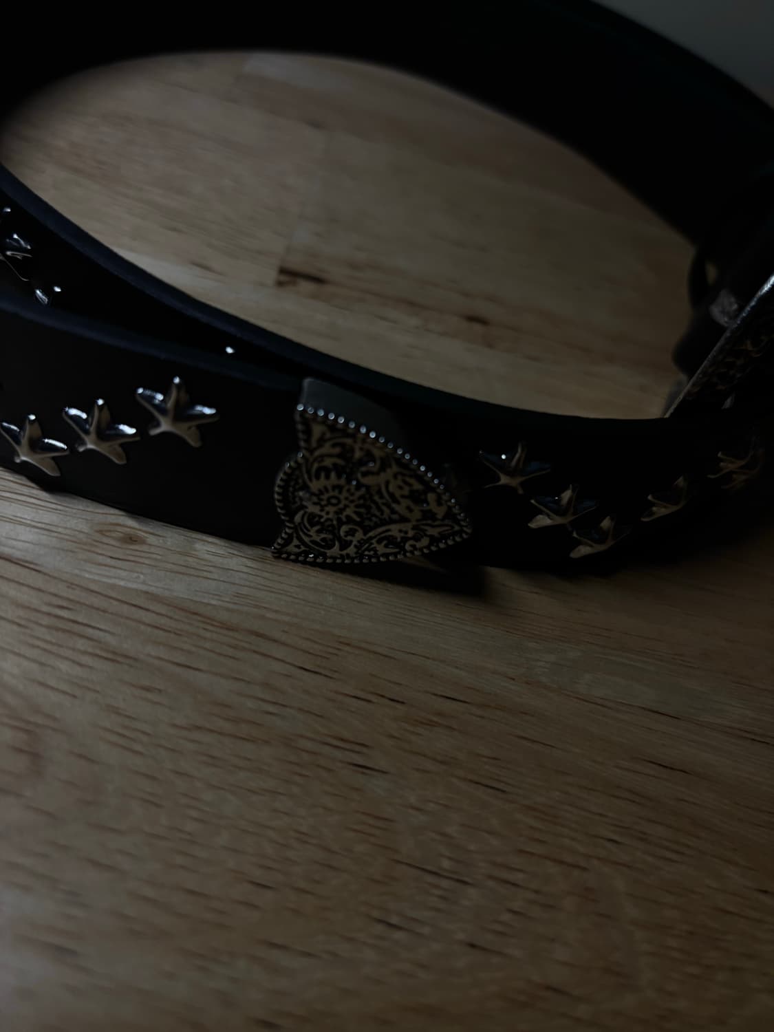 빈티지 스터드 별벨트 상품이미지3