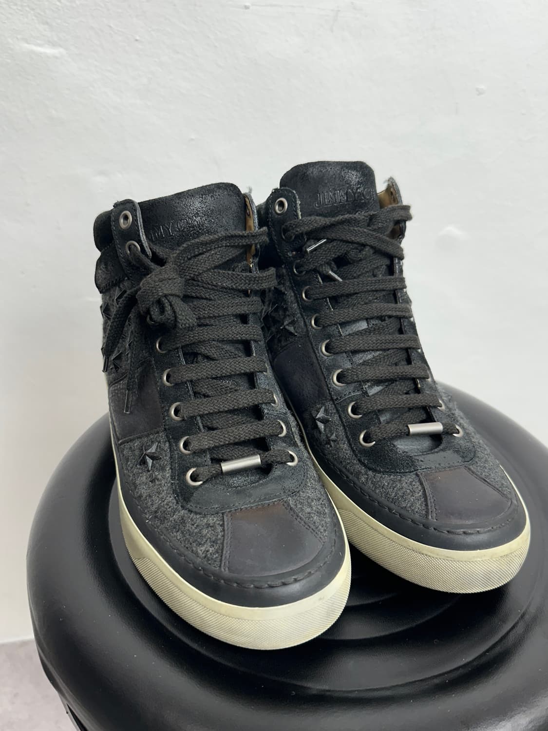Jimmy Choo Belgravia Star Studded High-T 상품이미지2