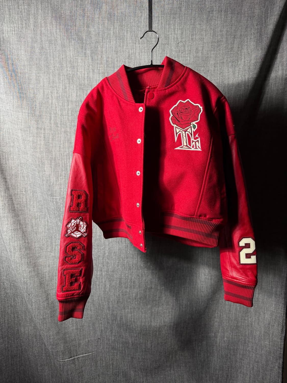 조던 테야나 테일러 바시티 자켓 상품이미지1