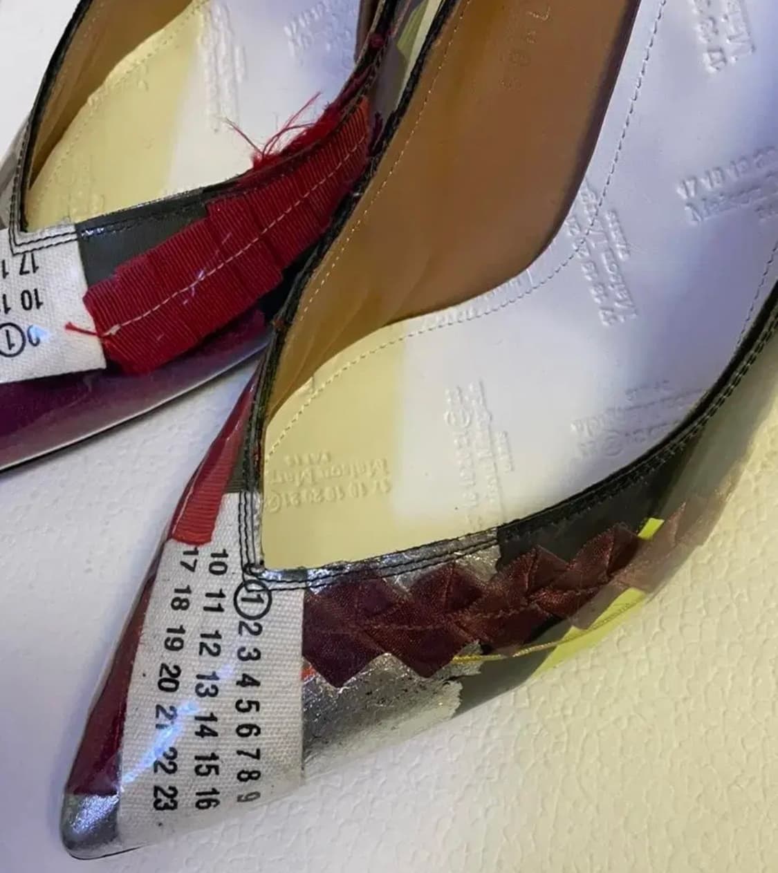 마르지엘라 여자 구두 38 상품이미지2