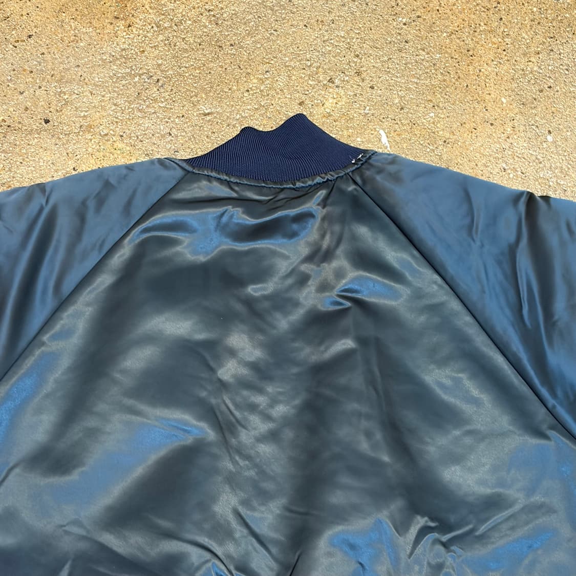 레어 90s Made in USA 하트웰 사틴 자켓 패딩자켓 상품이미지7