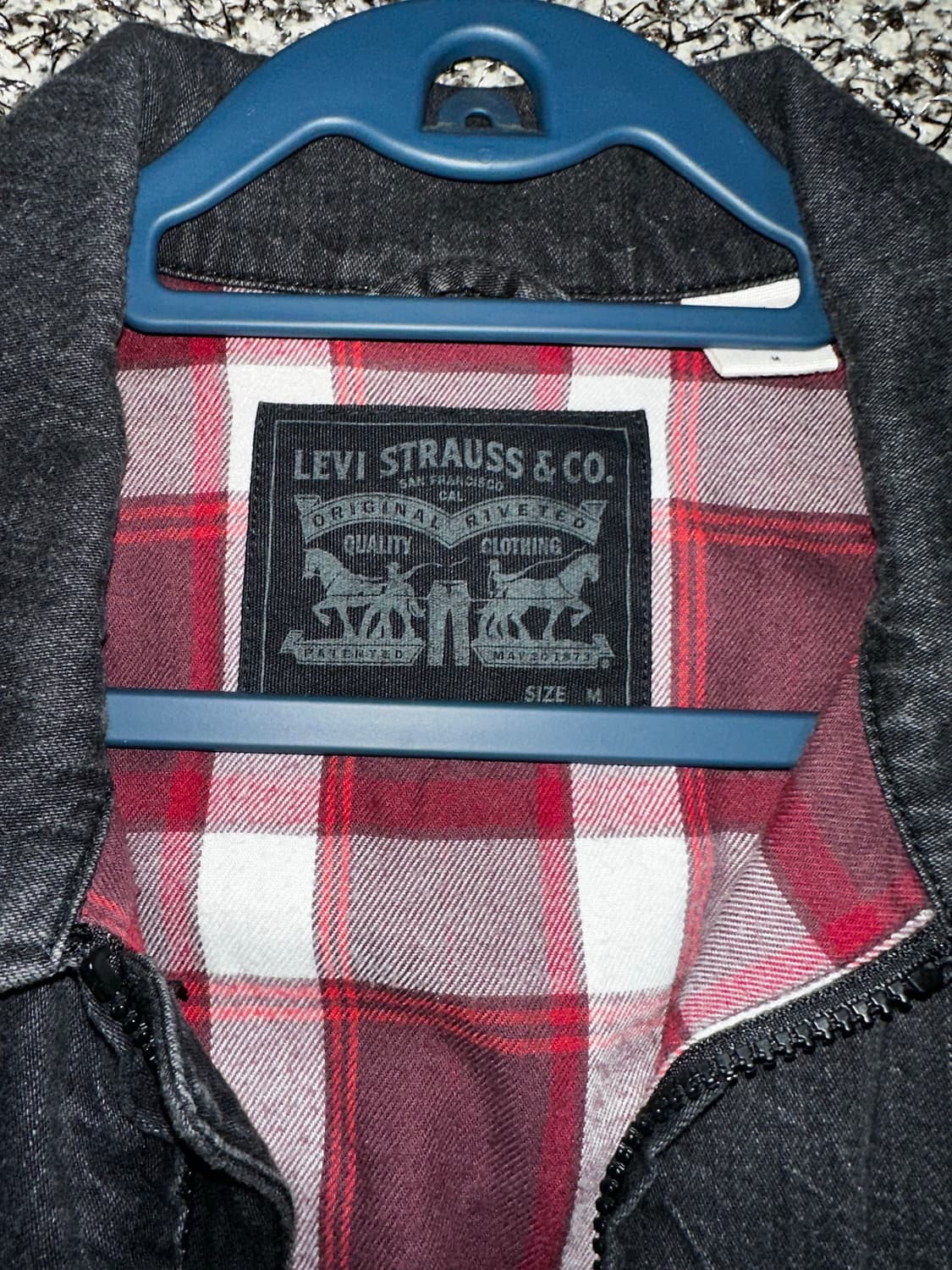 리바이스 남성 데님 스윙탑 자켓 M 상품이미지2