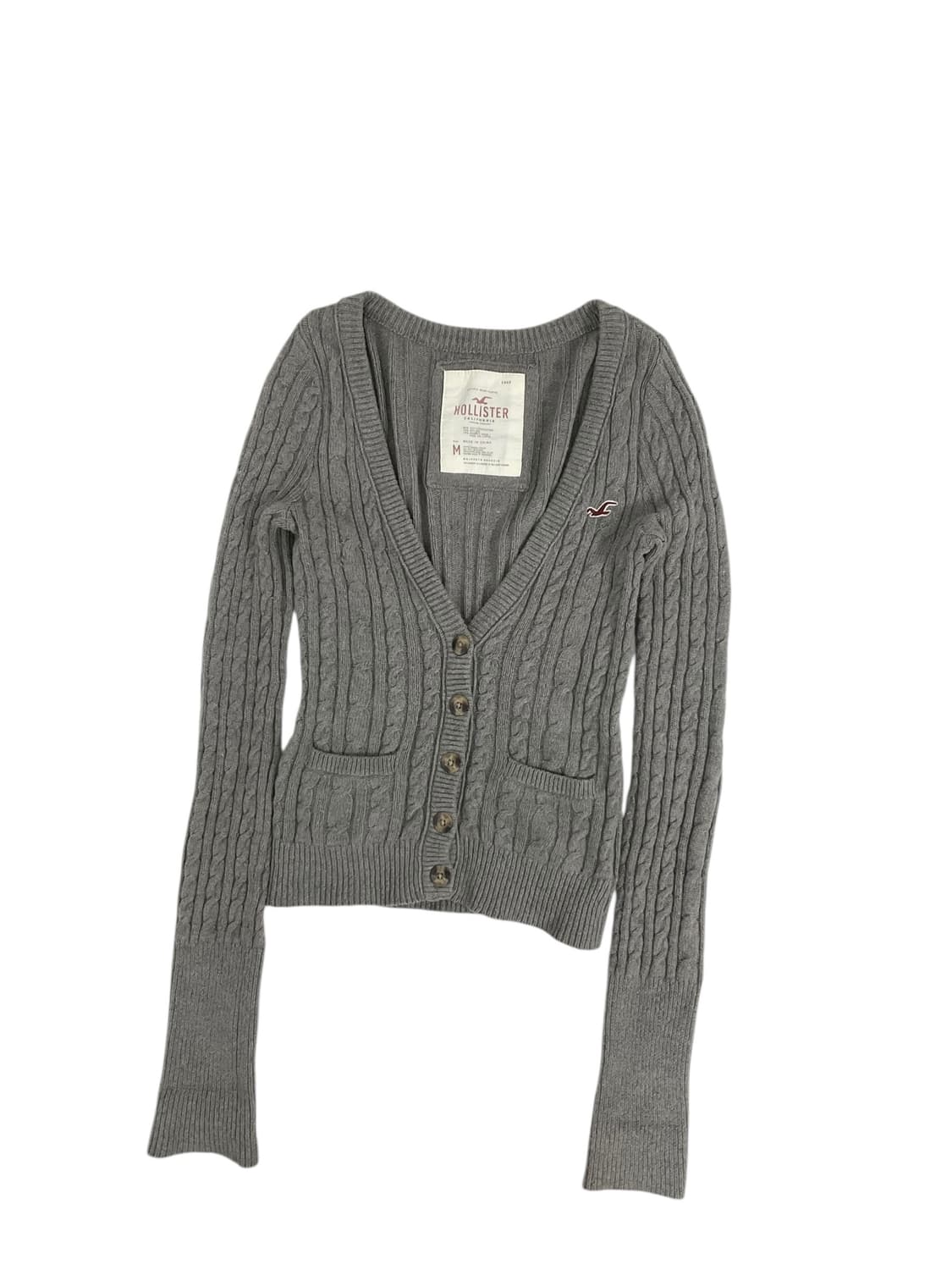 홀리스터 니트 가디건 (m) 상품이미지1
