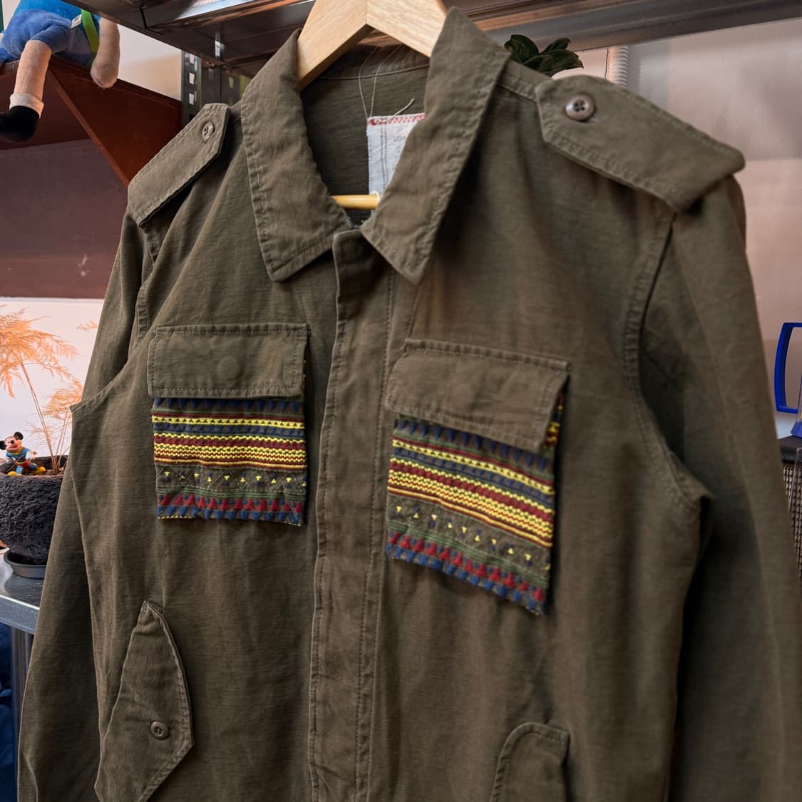 KRIFF MAYER 에스닉 밀리터리 자켓 상품이미지3